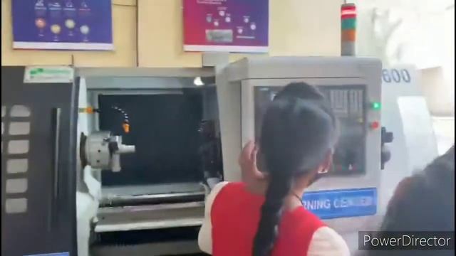 Successfully Done CNC Turning Short Term Training program. ( Siemens 808 D Controller) смотреть онлайн