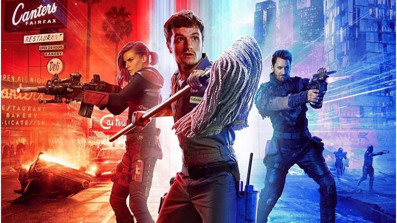 Человек будущего / Future Man (русский трейлер) смотреть онлайн