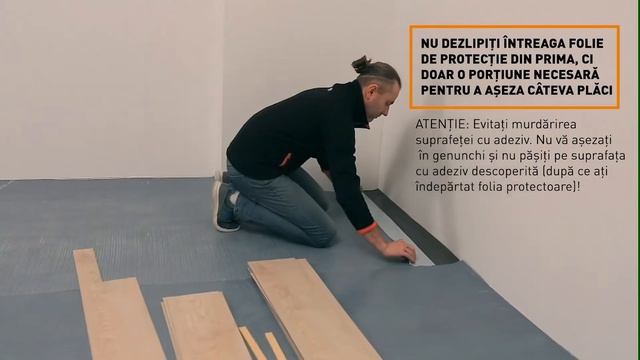 Izolator pentru montare pardoseală LVT. смотреть онлайн
