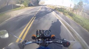 ИЖ ЮПИТЕР 4 НА БСЗ. ОСЕНЬ