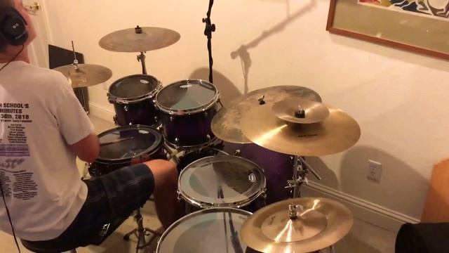 Luminary by Tesseract, Drum Cover смотреть онлайн