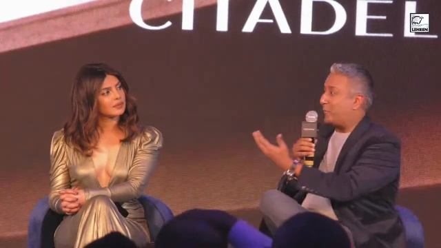 Citadel Press Meet LIVE | Richard Madden, Priyanka Chopra смотреть онлайн