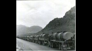 Группа Каскад-Уходит пограничная колонна