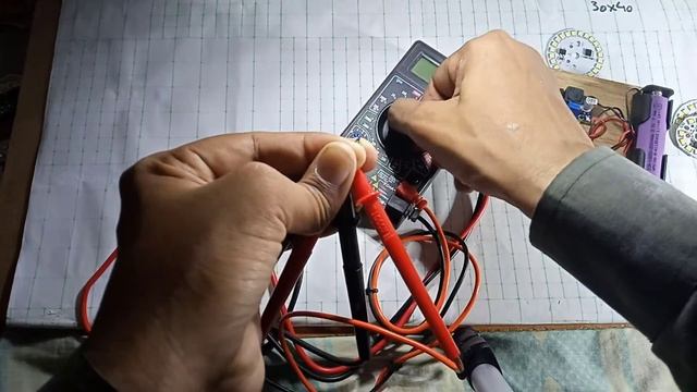 How to make new mini LED tester DC volt 3.7 battery backlight смотреть онлайн