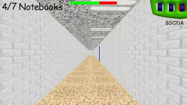 Baldi's Basics With Different Controls Mod смотреть онлайн