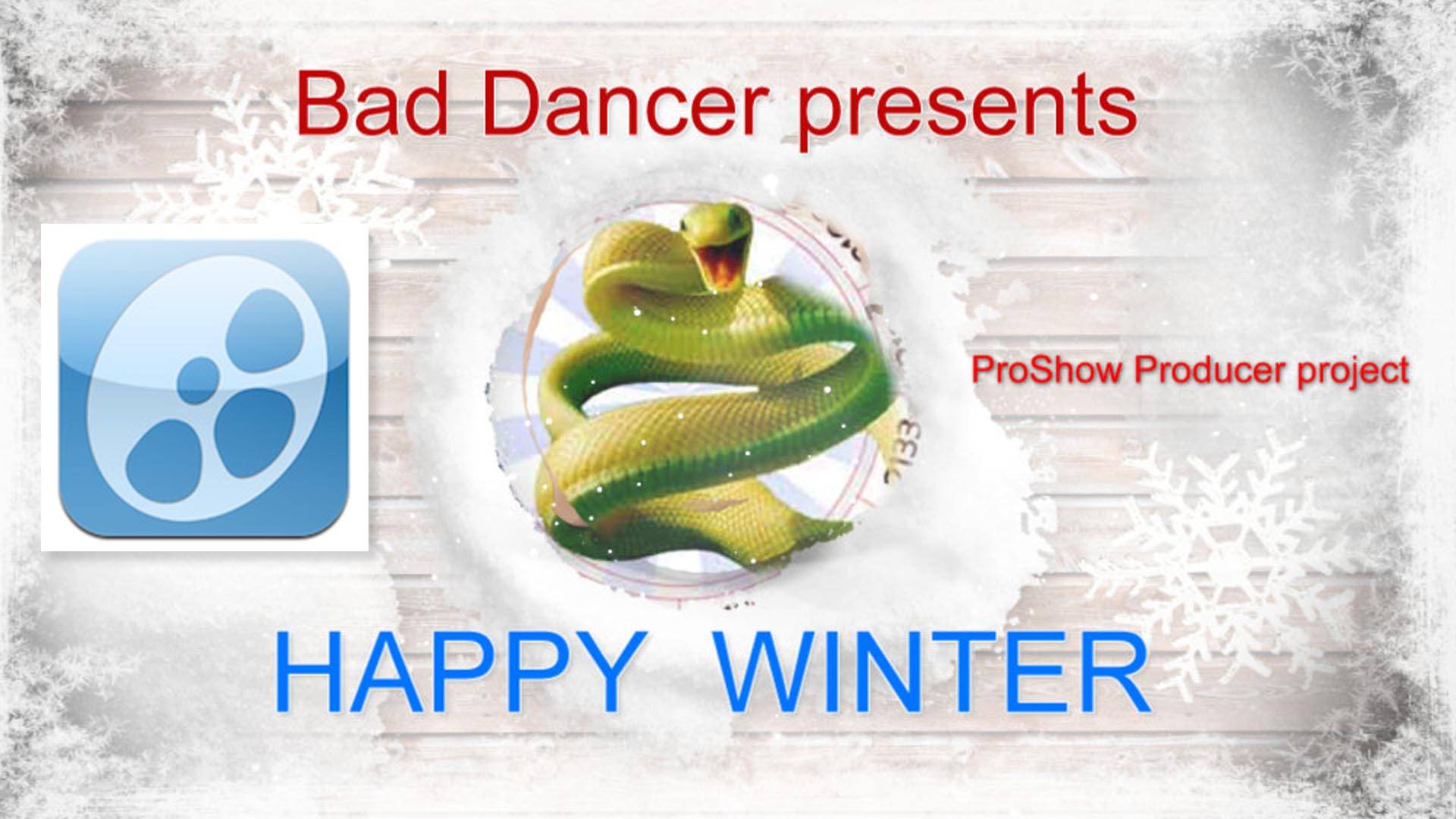 Free Proshow Producer Project -  Happy Winter ID 08122020
