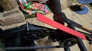 Роторная косилка Пахарь . Новый помощник .