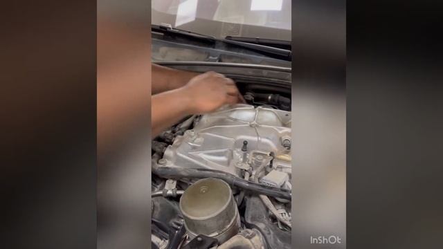 Jaguar F pace V6 supercharger coolant leak from water pump and outlet,inlet tube removing смотреть онлайн