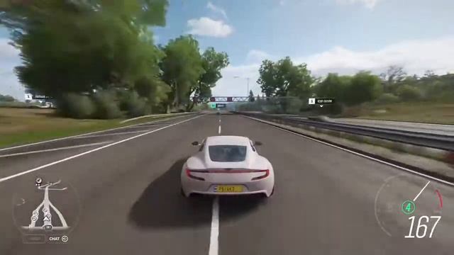 Driving a 2010 Aston Martin one-77 |Forza horizon 4 GamePlay| смотреть онлайн