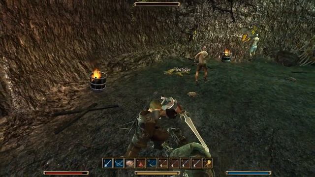 Gothic III Paladín Parte 83 Coronel Orco Nemrok y la mina de azufre смотреть онлайн