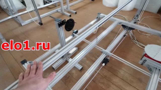 ЧПУ станок для резки пенопласта ФРП-08 Юнга в максимальной комплектации. смотреть онлайн