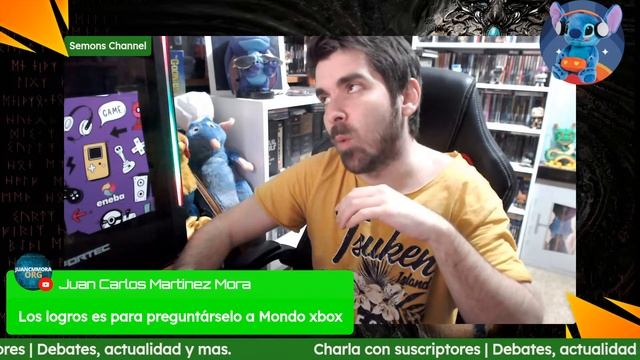 🔴 Semons Channel en DIRECTO: Gente que NO JUEGA videojuegos + Actualidad | Xbox PS5 PC - Cine смотреть онлайн