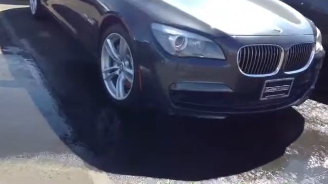 2012 BMW 750 LI смотреть онлайн