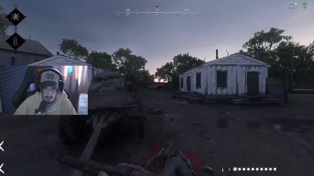 Как зажимают на тюрьме сквад и как выйти победителем - Hunt Showdown смотреть онлайн