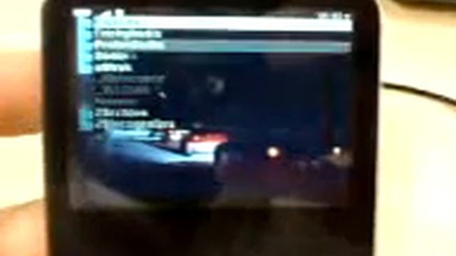 friskyRadio in a iPod with Rockbox Firmware смотреть онлайн