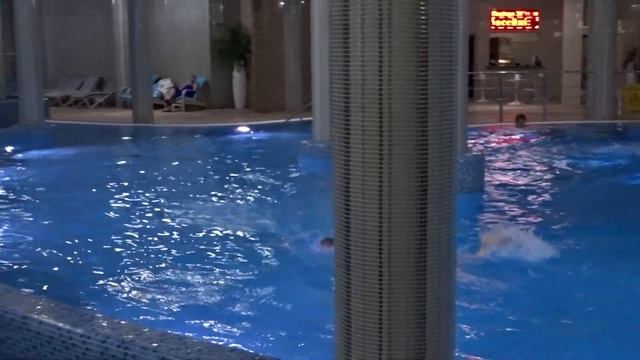 бассейн в Сходнице смотреть онлайн