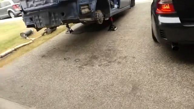 Project Liberty GT SPEC B EJ25 turbo gets another exhaust and wrecker parts run смотреть онлайн