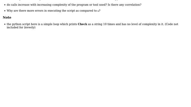 Unix & Linux: Why does `w` here require more system calls than a simple python script? смотреть онлайн