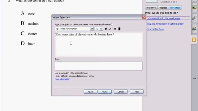 Adding Multiple Questions on a Quiz - 2.2 of SMART Response Tutorial смотреть онлайн