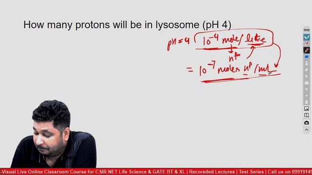 Calculating Protons in Lysosomes смотреть онлайн