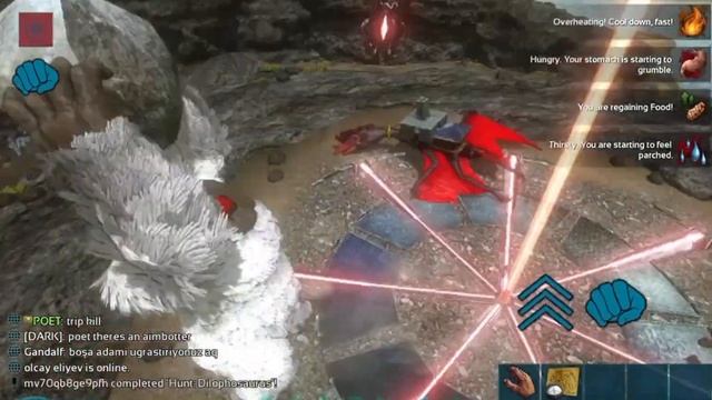 BOSS FIGHT EVENT ON EERIE ISLAND PVXC EU! ---- Ark Mobile Poet смотреть онлайн