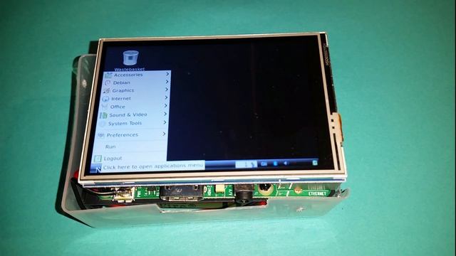 Raspberry Pi 3 5mm Colour LCD Touch Display смотреть онлайн