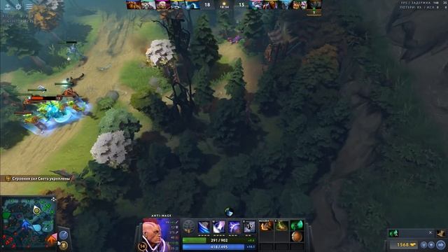 ФАСТ МУНШАРД НА АНТИМАГА | ANTIMAGE DOTA 2 смотреть онлайн