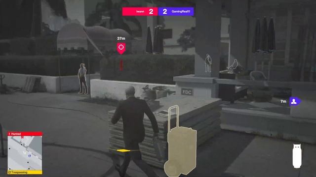 ALL NPCs ARE HITMEN MOD #3 🌠 HITMAN 3 » GHOST MODE « MIAMI