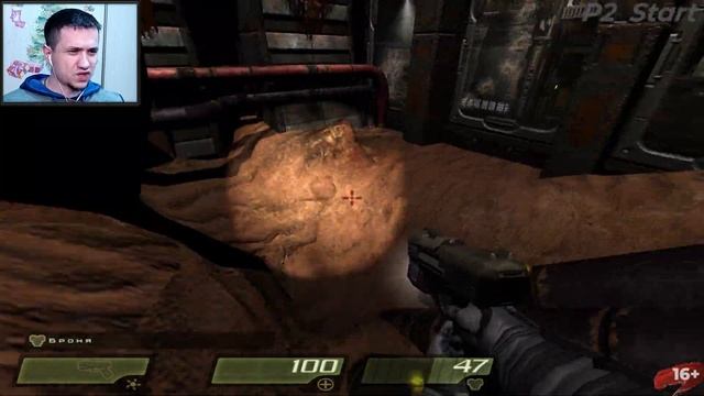 Quake 4 | Начнём потихоньку | #1 смотреть онлайн