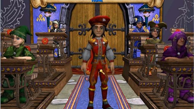 Wizard101 intro смотреть онлайн