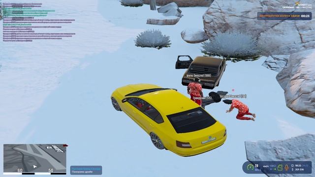 Grand Theft Auto V 2024.12.24 - 18.26.17.05.DVR смотреть онлайн