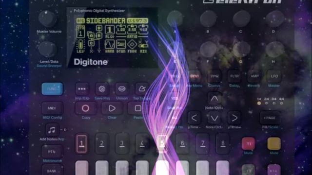 Elektron Digitone - Grounds of Blue Roses смотреть онлайн