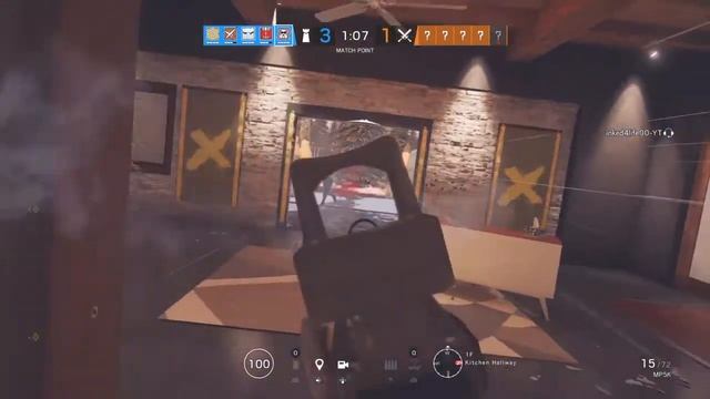 Tom Clancy's Rainbow Six® Siege Just need a little cancer Stan смотреть онлайн