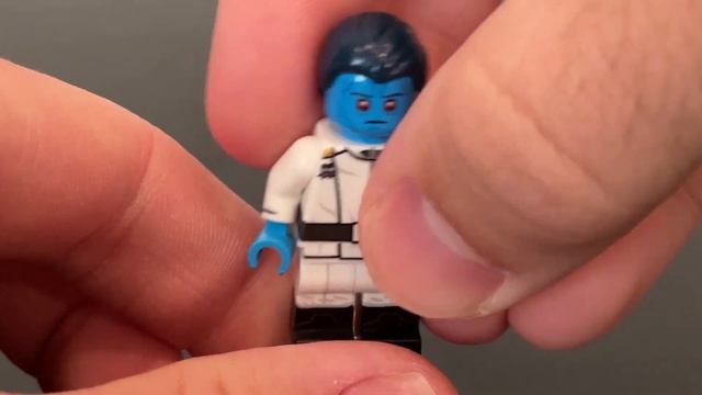 The Minifig Co. Lego Star Wars Thrawn смотреть онлайн