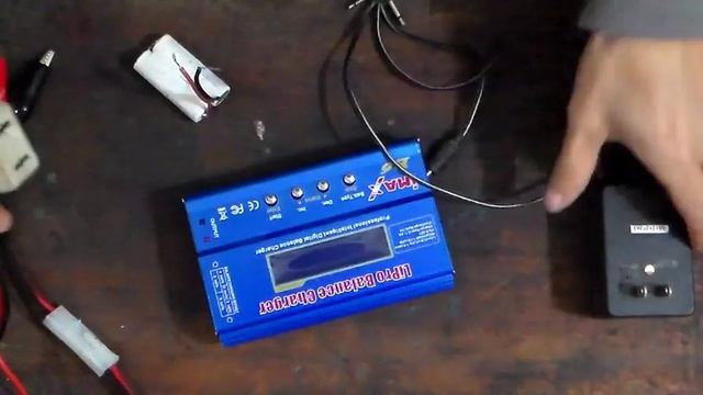 CARREGAR PILHAS NI-MH NO IMAX B6 // Charging Ni-Mh Batteries With Imax B6