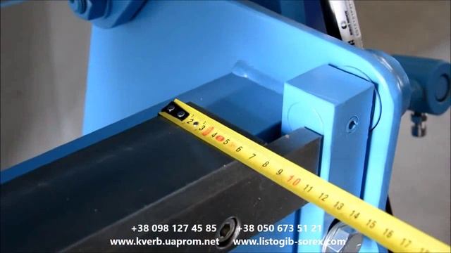 Ручные листогибочные станки Mazanek