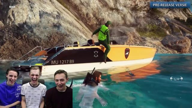 JUST CAUSE 3 FUNNY MOMENTS #1 (Milan, Link, Jeremy) смотреть онлайн