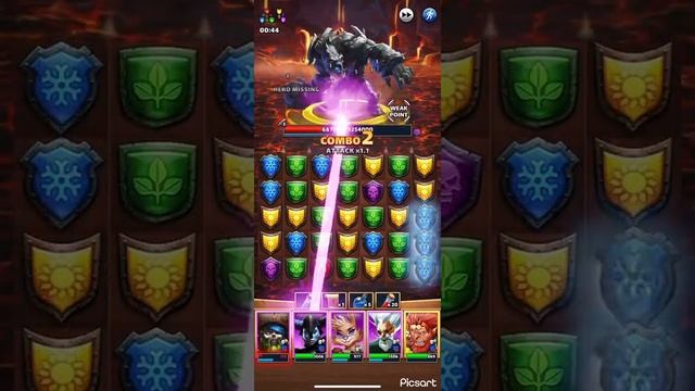 Empires and Puzzles-Yellow Titan Attacks-7.8.2021 смотреть онлайн