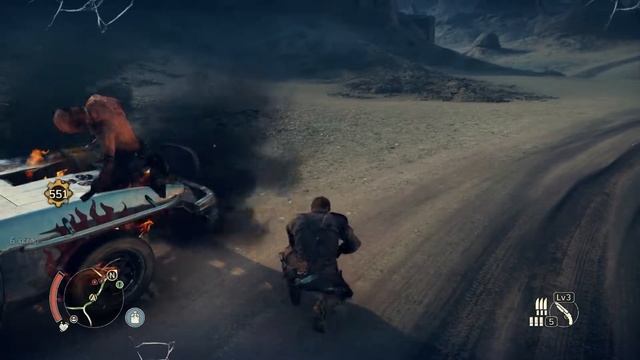 Mad Max Walkthrough Gameplay 60FPS HD - Immortal Enemy (Big Chief Race) - Part 42