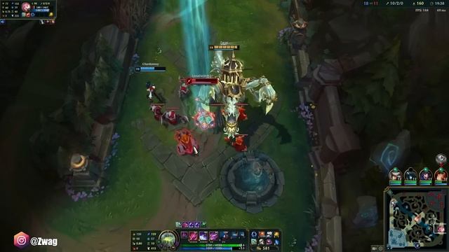 I BROKE THE CHO'GATH SIZE RECORD WITH THIS ULT GLITCH! (42 STACKS, 14,000+ HP) смотреть онлайн