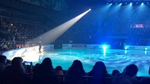 Выступление Евгения Плющенко на шоу А.Н. Мишина. ЗАЛ ВСТАЛ!