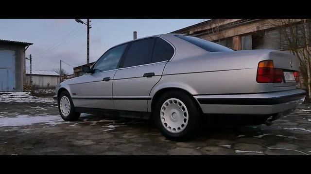 BMW e34 525 / spot смотреть онлайн