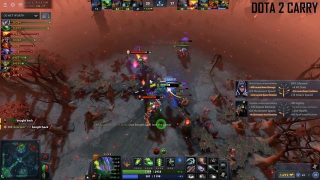 SUMAIL Mid vs SUPREAM — Scepter Viper vs Right Click Lina смотреть онлайн