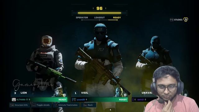 🔴[Live] Tom Clancy's Rainbow Six Extraction | PC Gameplay | Tamil | смотреть онлайн