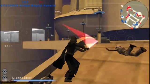 Star wars battlefront 2 PSP gameplay | Anthonybf2's psp mod V8 | Bespin: Cloud City смотреть онлайн