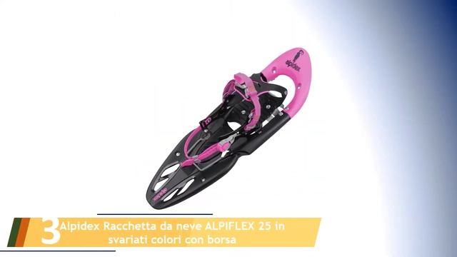 Le 5 Migliori Ciaspole da Neve смотреть онлайн