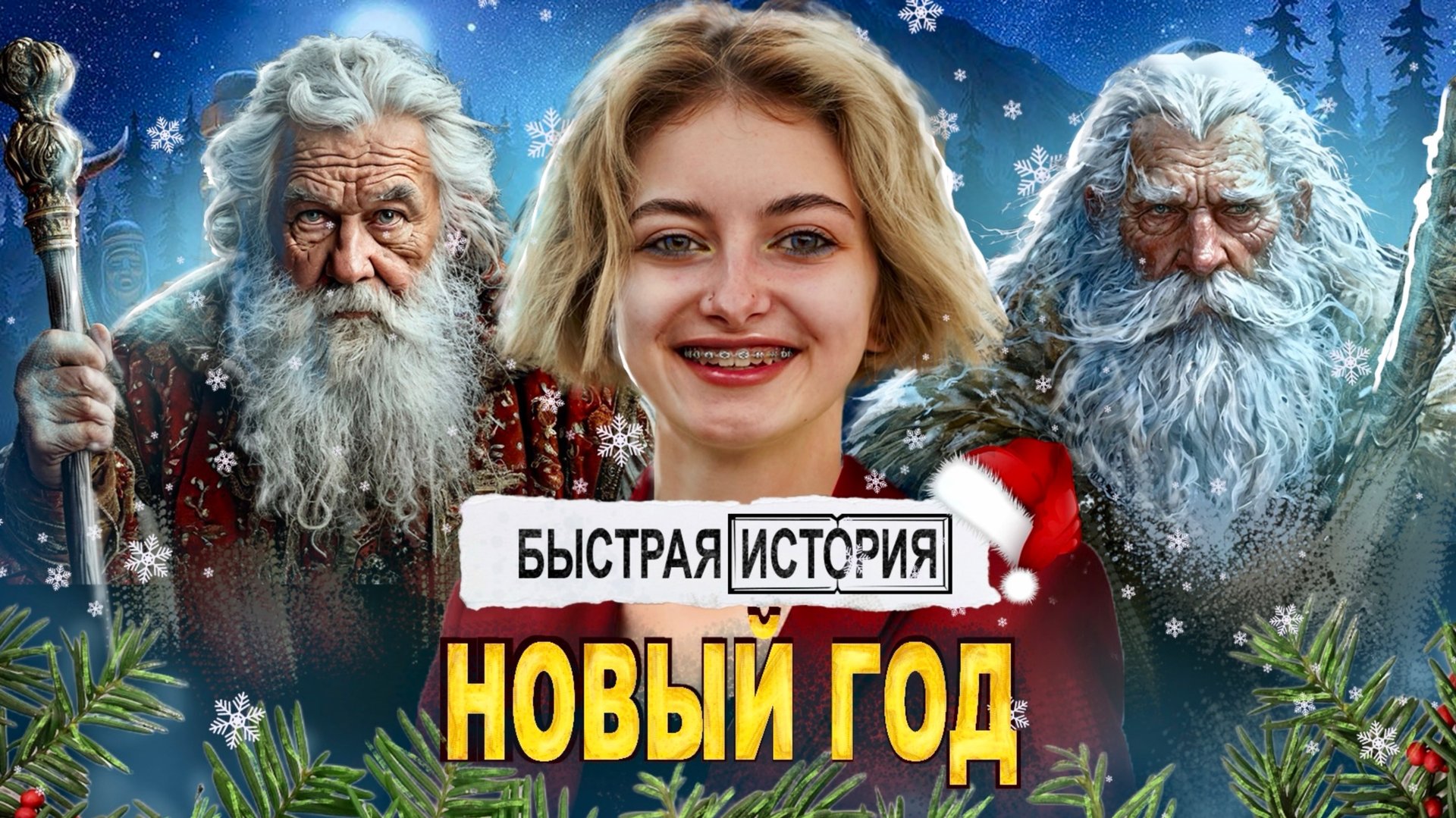 История Нового года | Языческие корни | Главный праздник России смотреть онлайн