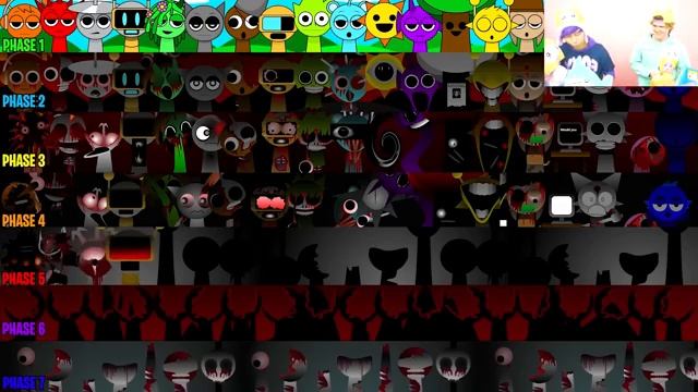 LankyBox • Phase 1 VS Phase 2 VS Phase 3 VS Phase 4 VS Phase 5 vs Phase 6 VS Phase 7 смотреть онлайн