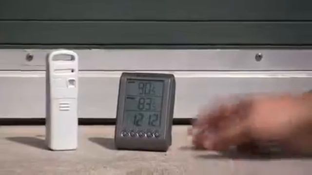AcuRite Indoor Outdoor Thermometer 00604 смотреть онлайн