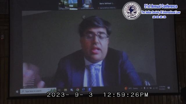 51st Annual Conference of ISIL 6th Session смотреть онлайн